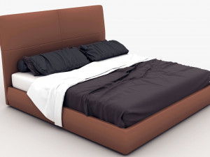 bed laze Model 3D