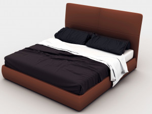 bed laze 3D Model