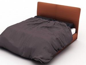 bed laze 3D Model