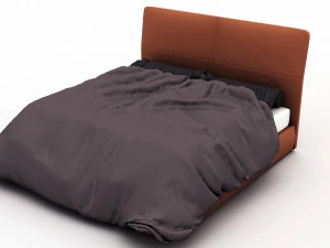 bed laze 3D Model