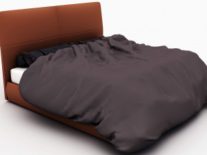 bed laze 3D Model