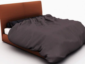 bed laze 3D Model