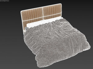 bed laze 3D Model