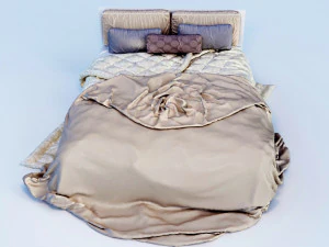 yatak bakışı 3D Model