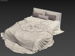 bed glanze 3D Model