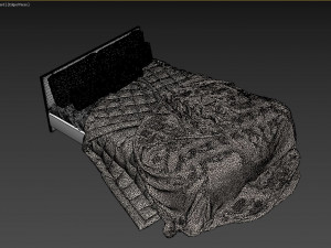 bed glanze 3D Model