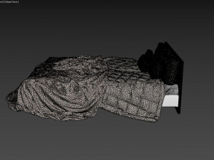 bed glanze 3D Model