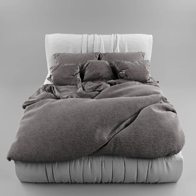 charcoal gray 3D Model .c4d .max .obj .3ds .fbx .stl .blend 