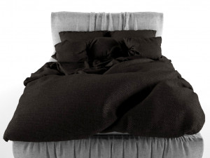 charcoal gray 3D Модель