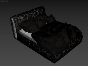charcoal gray 3D Модель