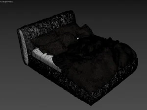 charcoal gray 3D Model