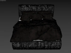 charcoal gray 3D Model