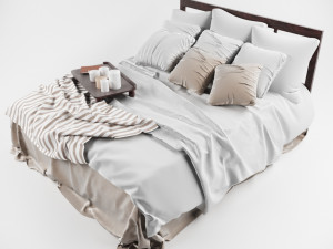bed mallowston Model 3D