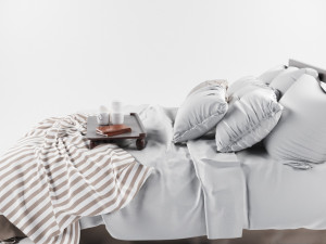 bed mallowston 3D Model