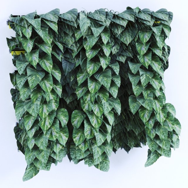 grasswall 3D Model .c4d .max .obj .3ds .fbx .stl .blend 