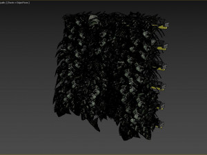 grasswall 3D Model