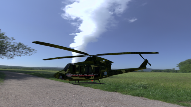uh-60 z1 Model 3D .c4d .max .obj .3ds .fbx .stl .blend 