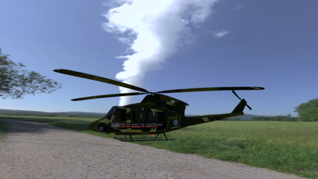 uh-60 z1 3D Model .c4d .max .obj .3ds .fbx .stl .blend 