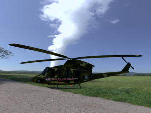 uh-60 z1 3D-Modell
