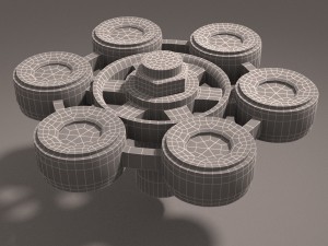 mechanical valve 3D-Modell