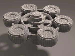 mechanical valve 3D Model