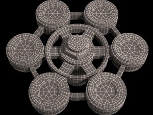 mechanical valve 3D-Modell