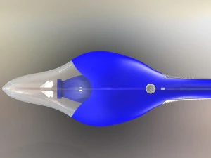 हाथ वैक्यूम क्लीनर 3D मॉडल