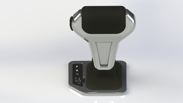 automatic gear shift audi r8 Modèle 3D .c4d .max .obj .3ds .fbx .stl .blend 