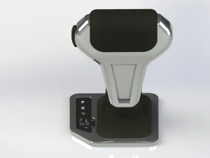 automatic gear shift audi r8 3D Model