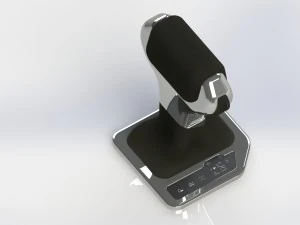 automatic gear shift audi r8 3D Model