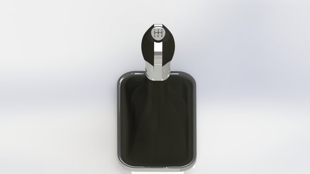 vw-golf 5 manual shifter 3D-Modell .c4d .max .obj .3ds .fbx .stl .blend 