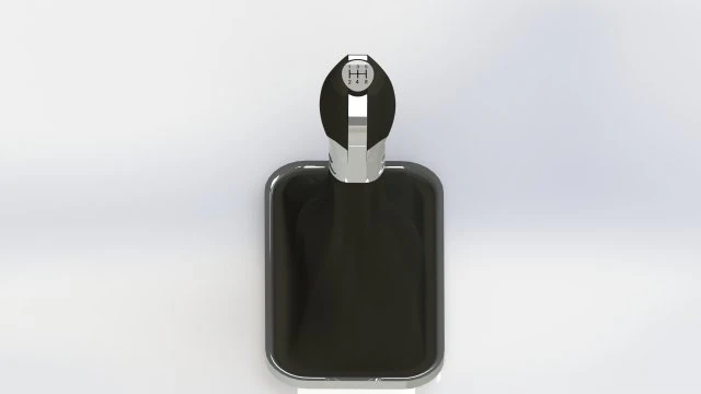 vw-golf 5 manual shifter 3D Model .c4d .max .obj .3ds .fbx .stl .blend