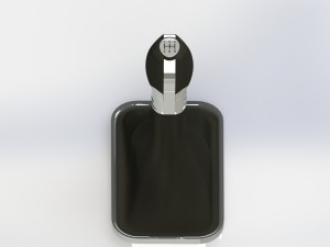 vw-golf 5 manual shifter Modèle 3D