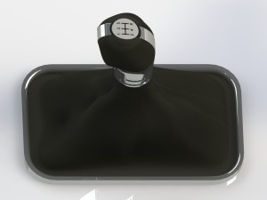 vw-golf 5 manual shifter 3D-Modell
