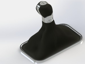 vw-golf 5 manual shifter 3D-Modell