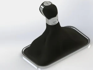vw-golf 5 manual shifter 3D Model