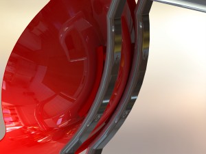 kitchen chair 3D 모델