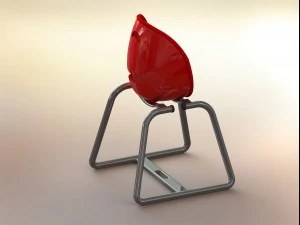 kitchen chair 3D Model