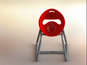 kitchen chair 3D 모델