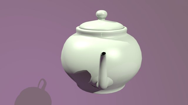 teapot 3D मॉडल .c4d .max .obj .3ds .fbx .stl .blend 