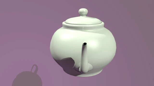 teapot 3D Model .c4d .max .obj .3ds .fbx .stl .blend