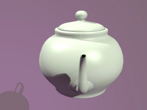 teapot Modèle 3D