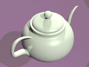 teapot 3D मॉडल