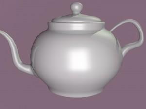 teapot 3D मॉडल