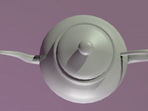 teapot 3D मॉडल