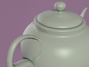 teapot 3D मॉडल