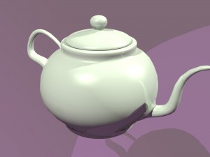 teapot 3D मॉडल