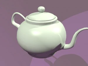 teapot 3D Model