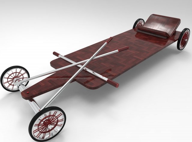 lazboard 3D Модель .c4d .max .obj .3ds .fbx .stl .blend 