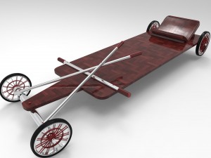 lazboard 3D मॉडल